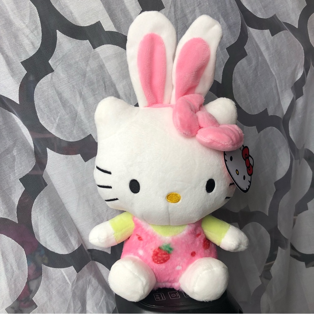 Hello Kitty Easter Bunny Plush